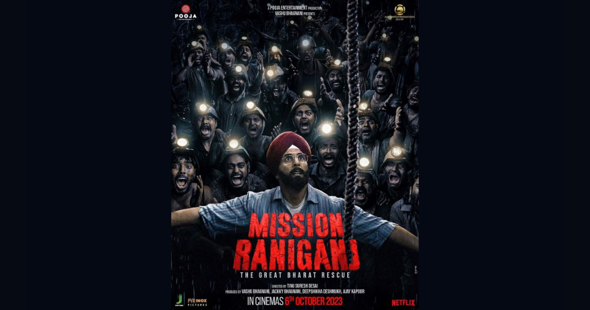 Akshay Kumar's 'Mission Raniganj' Garners Massive 40M Views in 24 Hours!